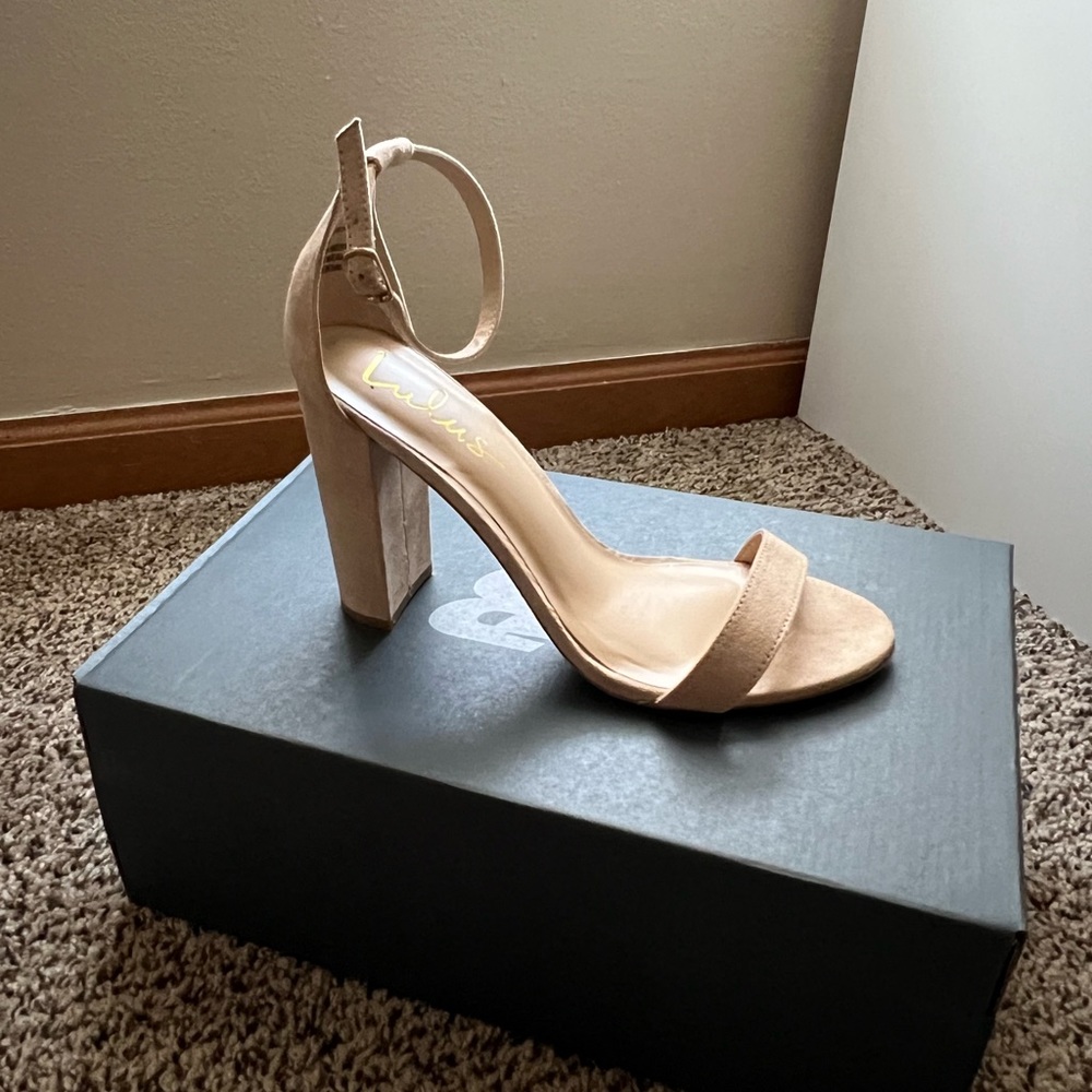 Lulus Heels